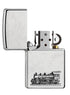 Zippo 2.007.833 vžigalnik Locomotive Emblem