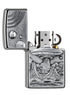 Zippo vžigalnik 2.007.868 Alien Life Emblem