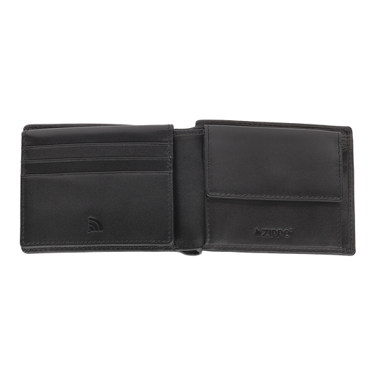 Denarnica Zippo 2.007.984 Signature Range Tri-Fold with Coin Case