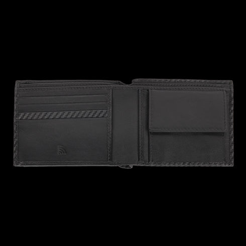 Denarnica Zippo 2.007.997 Carbon Range Bi-Fold + Coin Case