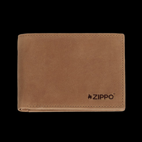 Denarnica Zippo 2.008.007 Vintage Range Bi-Fold + Coin Case