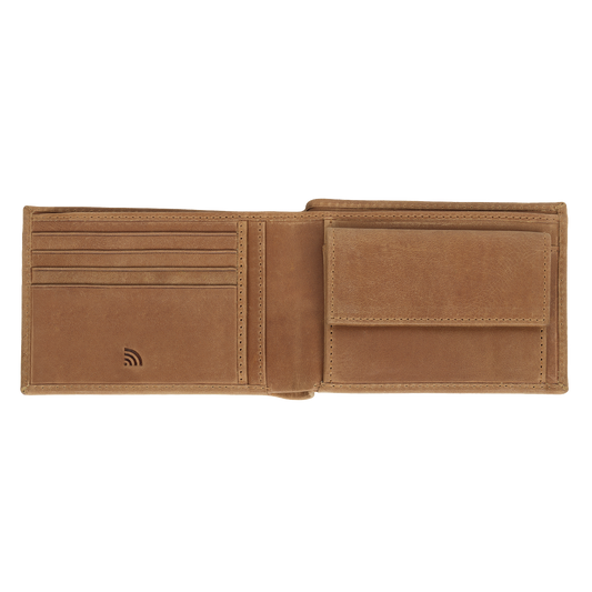 Denarnica Zippo 2.008.007 Vintage Range Bi-Fold + Coin Case