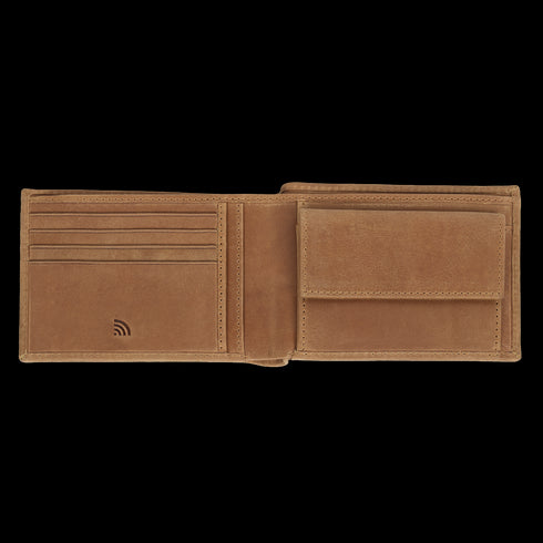 Denarnica Zippo 2.008.007 Vintage Range Bi-Fold + Coin Case