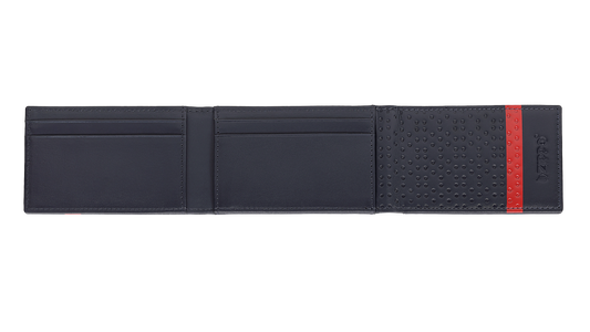 Denarnica Zippo 2.008.016 Navy Blue Range Credit Card Case, Foldable