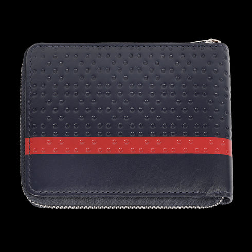 Denarnica Zippo 2.008.019 Navy Blue Range Zipper + Credit Card Case