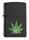 Zippo 2.008.025 vžigalnik Canabis Leaf Emblem