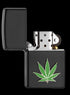 Zippo 2.008.025 vžigalnik Canabis Leaf Emblem