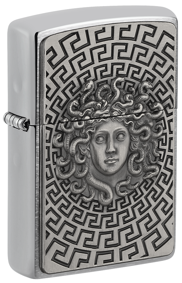 Zippo 2.008.151 vžigalnik Medusa Emblem