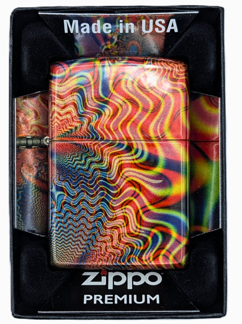 Zippo 46956 vžigalnik Psychedelic Pattern
