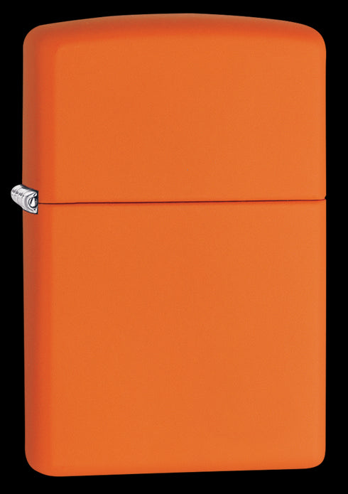 Zippo vžigalnik 231 Orange Matte