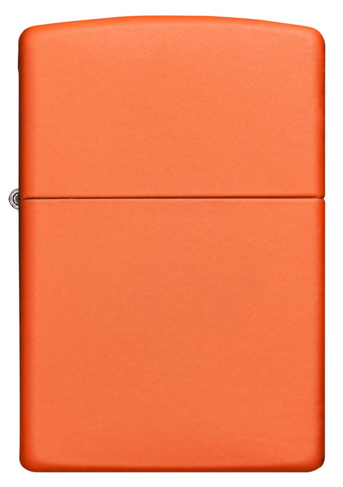 Zippo vžigalnik 231 Orange Matte