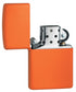 Zippo vžigalnik 231 Orange Matte
