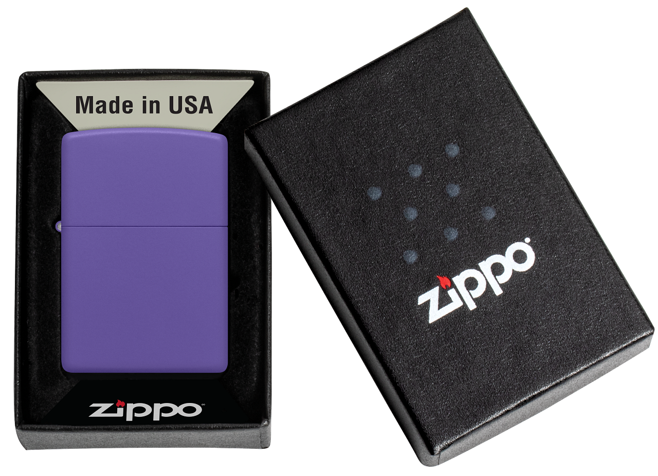 Zippo vžigalnik 237 Purple Matte