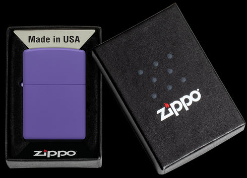 Zippo 237 vžigalnik Purple Matte