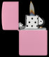 Zippo 238 vžigalnik Pink Matte