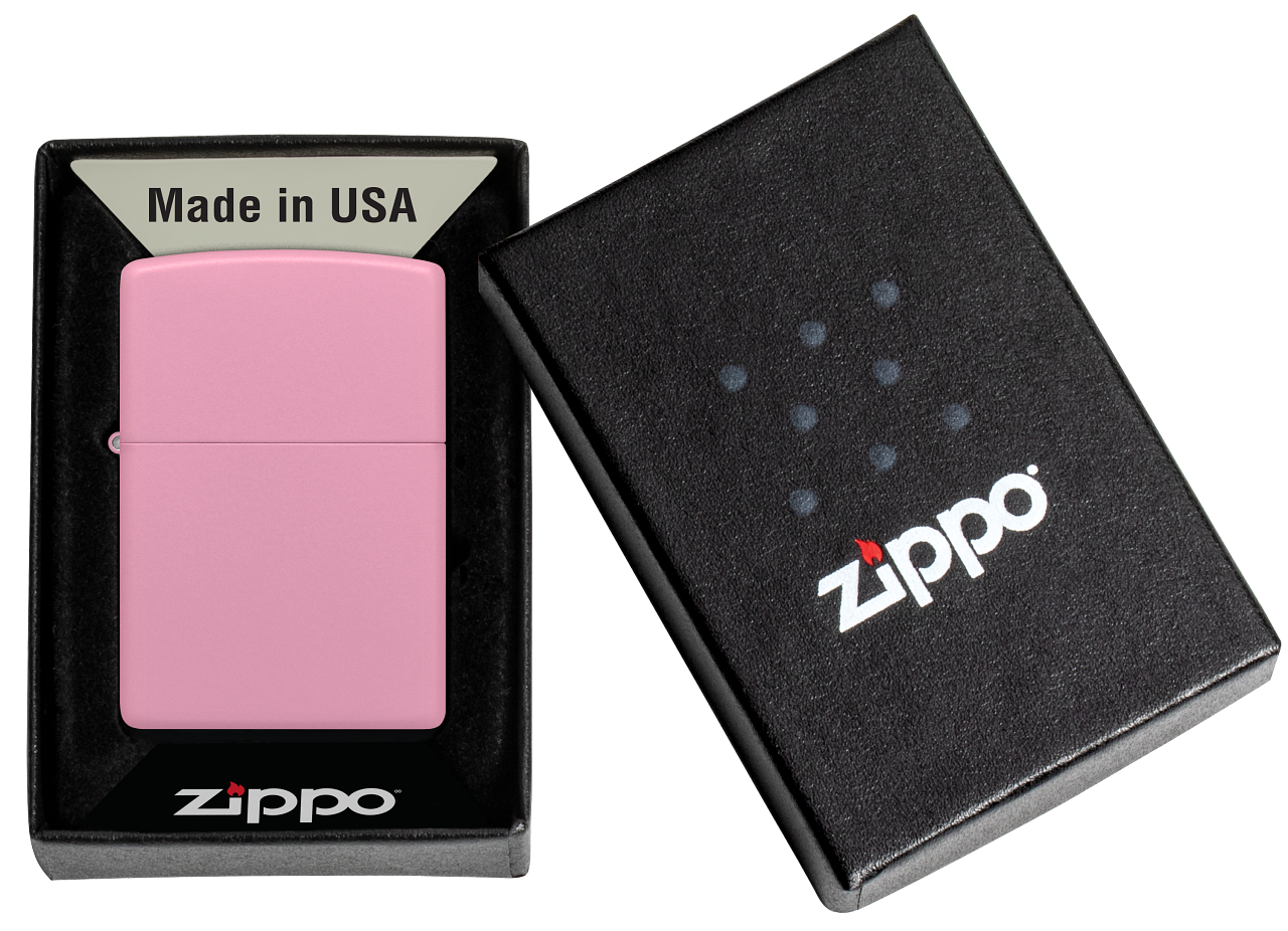 Zippo vžigalnik 238 Pink Matte