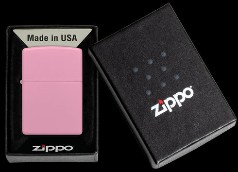 Zippo 238 vžigalnik Pink Matte