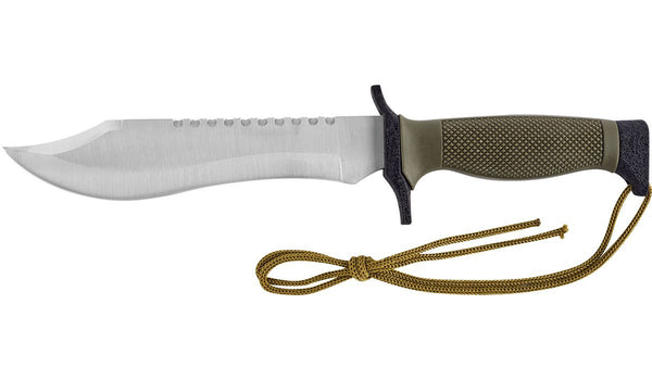 Ausonia 28090 Lovski nož v etuiju rezilo 17.5 cm