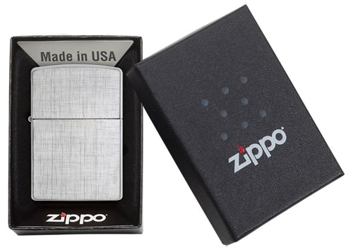 Zippo vžigalnik 28181 Linen Weave