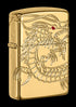 Zippo vžigalnik 29265 Golden Asian Dragon Armor®
