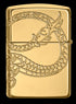Zippo vžigalnik 29265 Golden Asian Dragon Armor®