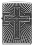 Zippo vžigalnik 29667 Celtic Cross 360°