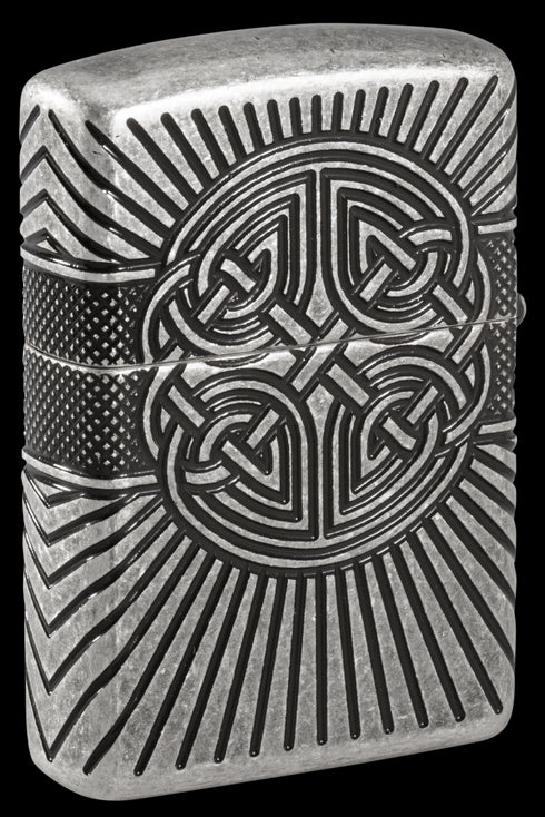 Zippo vžigalnik 29667 Celtic Cross 360°