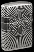Zippo vžigalnik 29667 Celtic Cross 360°