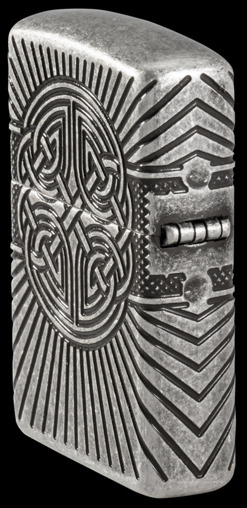 Zippo vžigalnik 29667 Celtic Cross 360°