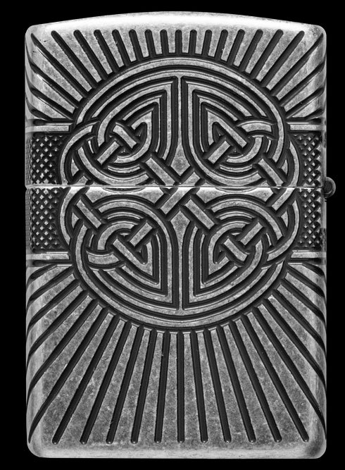 Zippo vžigalnik 29667 Celtic Cross 360°