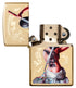 Zippo vžigalnik 29668 Mazzi Girl with Dragon Tattoo