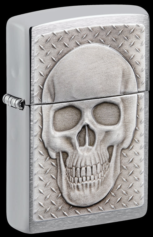 Zippo vžigalnik 29818 Skull Emblem