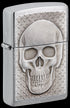 Zippo vžigalnik 29818 Skull Emblem