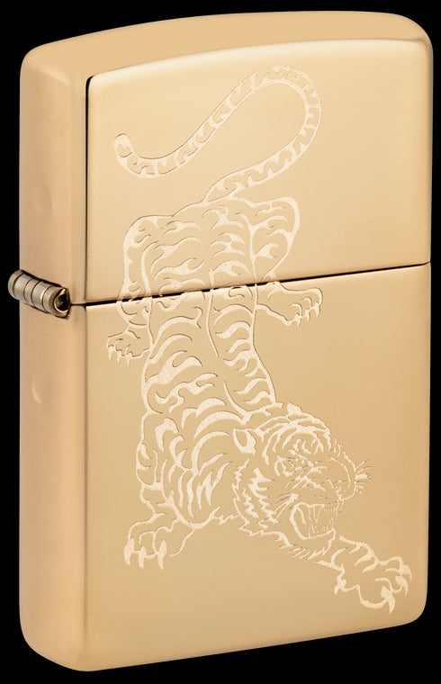Zippo vžigalnik 60.005.467 Tattoo Tiger