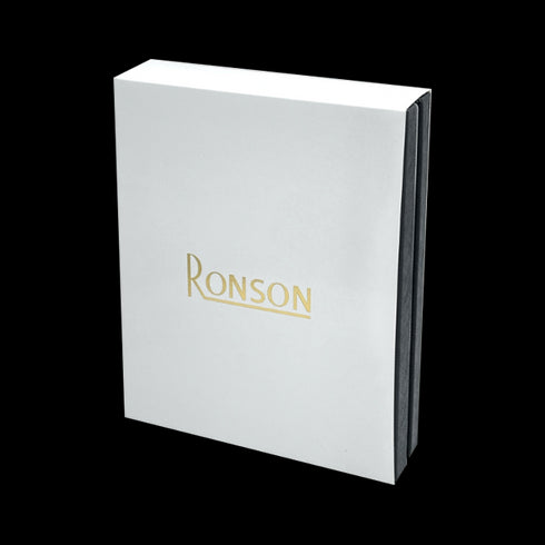 Set darilni Ronson 301003 vžigalnik Black Nostalgia in Bencin 133 ml