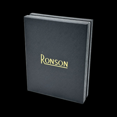 Set darilni Ronson 301003 vžigalnik Black Nostalgia in Bencin 133 ml