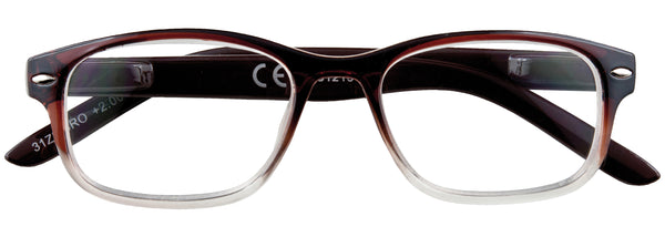 Zippo 31Z-B1-BRO Bralna očala +2.50