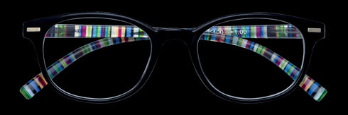 Zippo 31Z-B19-BLK Bralna očala +2.50