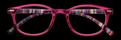 Zippo 31Z-B19-RED Bralna očala +3.50