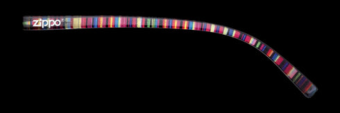 Zippo 31Z-B19-RED Bralna očala +2.50