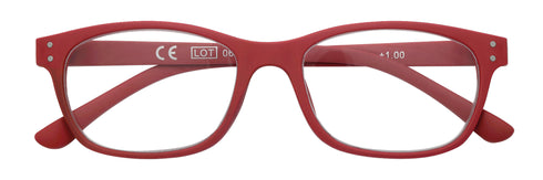 Zippo 31Z-B27-RED Bralna očala +3.00