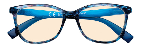 Zippo 31Z-BL3-ZERO Bralna očala - modri filter