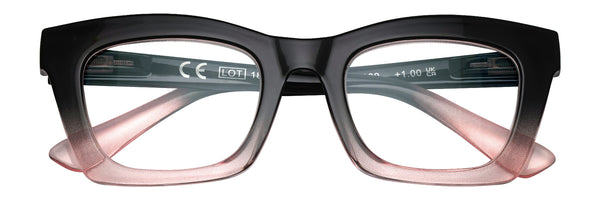 Zippo 31Z-G7-BKR Bralna očala + 1.00