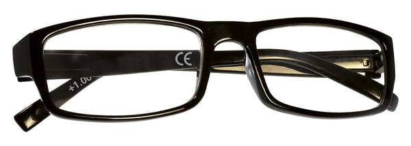 Zippo 31Z011-BLK Bralna očala +1.00