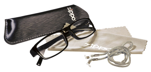 Zippo 31Z-B21-BLK Bralna očala +1.50