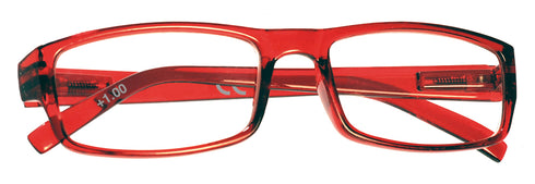 Zippo 31Z011-RED Bralna očala +3.00