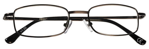 Zippo 31Z021-GUN Bralna očala +1.00