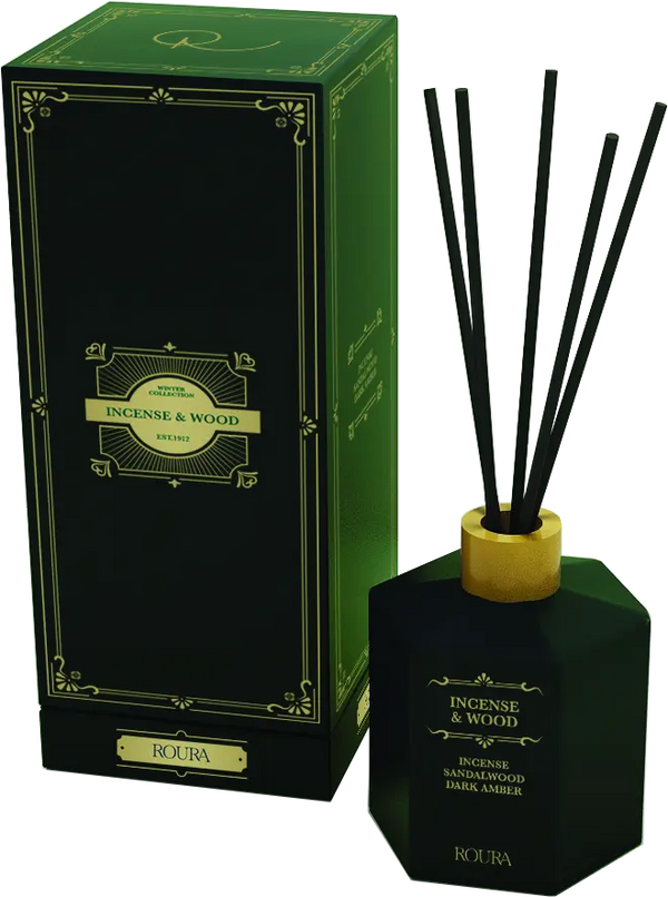 Difuzor ROURA 333258.183 Incense & Wood 100ml