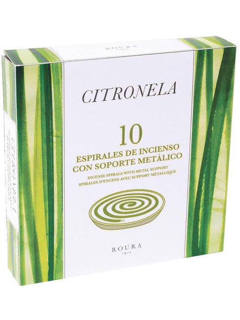 Roura 340145.085 Spirala kadilo Citronela 10/1