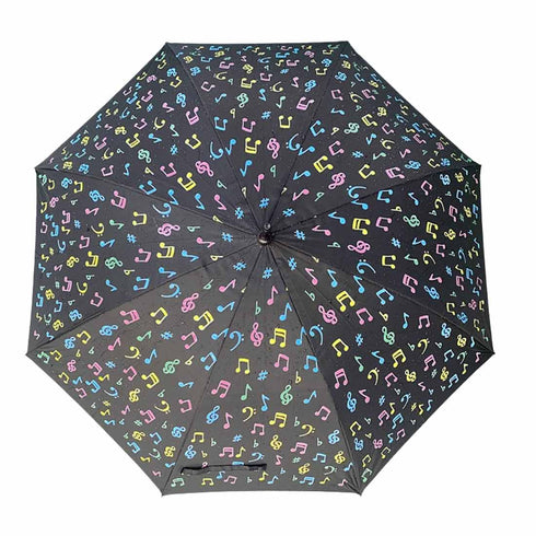 Dežnik 342 avtomatski dolgi, dizajn v stiku z vodo se obarva